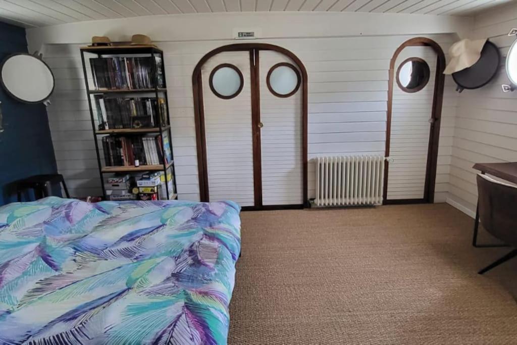ליון Appartement Dans Peniche Atypique Et Idyllique A Confluence מראה חיצוני תמונה